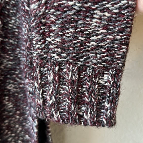Madewell Firelight Marled Crewneck Sweater Size Small - Picture 5 of 13